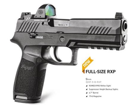 SIG P320 Full Size RXP,  9mm