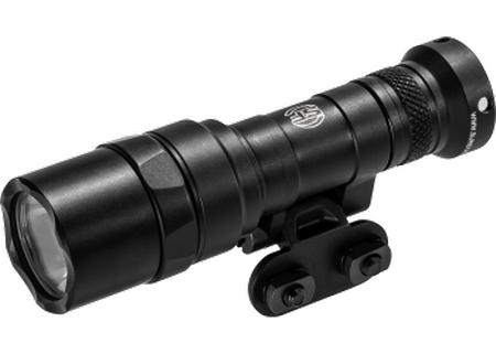 SCOUT LIGHT, SWIVEL, 3V, 500 LUMENS, 1913 PICATINNY MOUNT INSTALLED, MLOK MOUNT INCLUDED, BLACK, Z68 CLICK ON/OFF TAILCAP