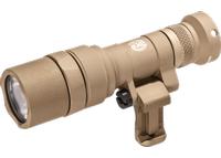 SCOUT LIGHT, SWIVEL, 3V, 500 LUMENS, 1913 PICATINNY MOUNT INSTALLED, MLOK MOUNT INCLUDED, TAN, Z68 CLICK ON/OFF TAILCAP