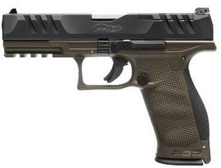 PDP 9MM 4.5 inch barrel 17 Round Green Optic Ready