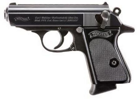 PPK .380 ACP 3.3 inch barrel 6 Round Blue