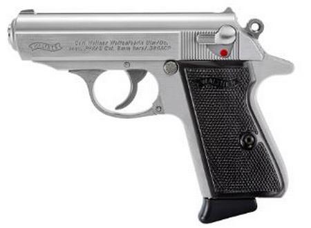 PPK/S .380 ACP 3.3 inch barrel 7 Round Stainless