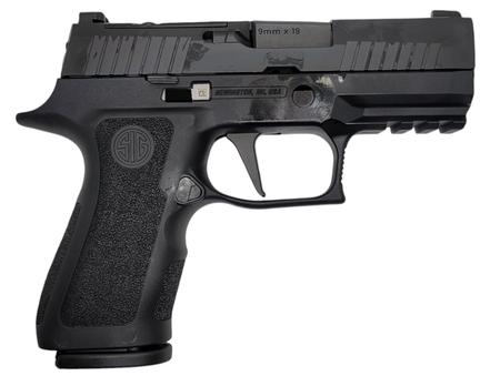 P320Compact 9MM XGRIP PRO DHS EDITION