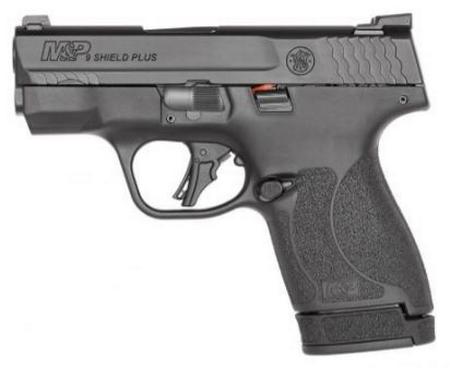 Shield Plus 9mm 3.113rd Bk Ns