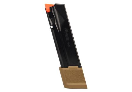 P365 9MM 21RD MAGAZINE - COYOTE