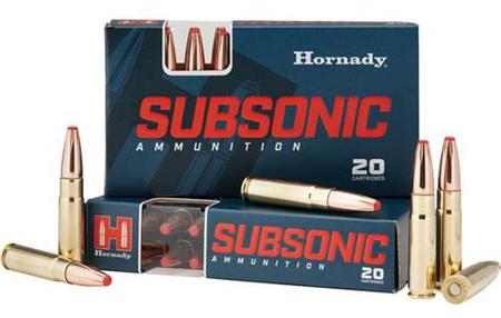 Subsonic 300 Blackout 190 gr Sub-X Box of 20