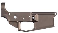 M4e1 Low Profile Stripped Lower Receiver - Kodiak Brown Anodized