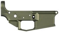 M4E1 Low Profile Stripped Lower Receiver - OD Green Anodized