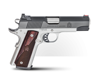 Ronin 1911 4.25" .45 ACP Satin Aluminum / Black (1)8RD springfield armory, springfield armory ronin, springfield armory 1911, springfiled armory ronin 9mm