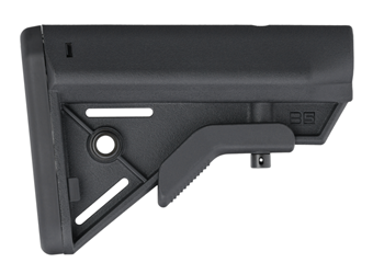 BRAVO STOCK MIL SPEC QD BLK 