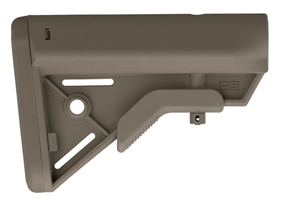 BRAVO STOCK MIL SPEC QD FDE 