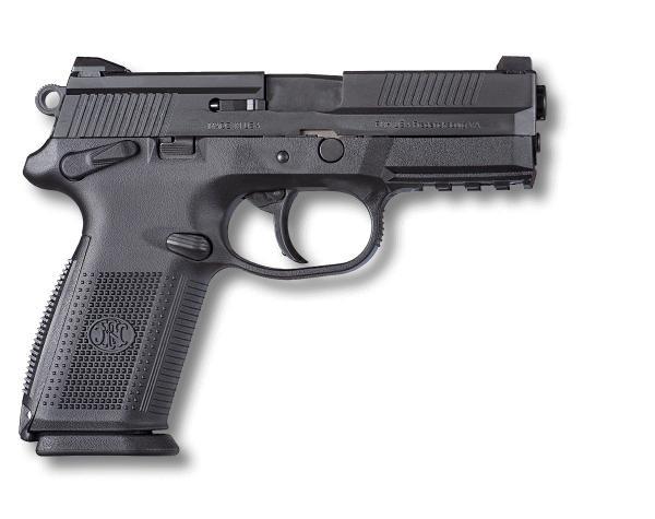 FN FNX-9 DA/SA MS BK/BK 17R LE 