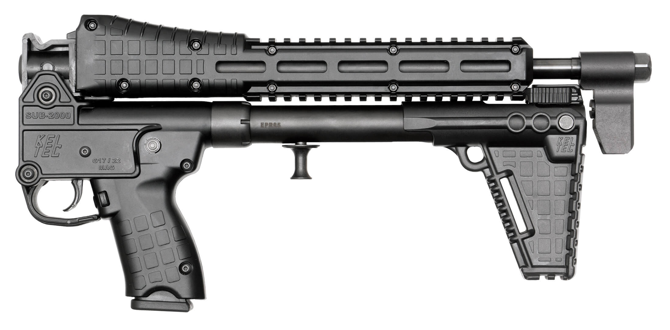 foldable 9mm rifle