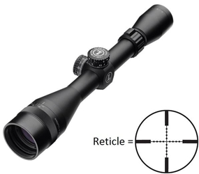 Mark AR MOD 1 3-9x40mm Mil Dot Reticle 