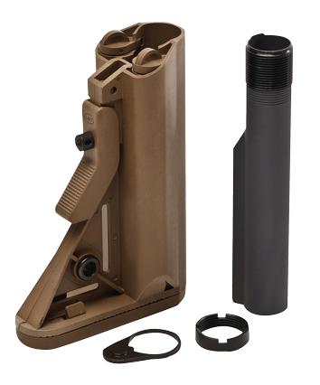 Lewis Machine & Tool - SOPMOD BUTTSTOCK KIT FOR 5.56 #LMT L7LA2DT