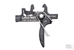 LaRue Tactical MBT-2S Straight Bow Trigger - LRT LTMBT2SSB