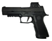 M17 9MM Black w/ ROMEO M17 - SIG WM17-9-PRO-BLK-RM17