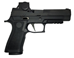 M17 9MM Black w/ ROMEO M17 - SIG WM17-9-PRO-BLK-RM17