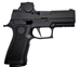 M18 9MM BLACK w/ ROMEO M17 - SIG WM18-9-PRO-BLK-RM17