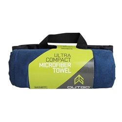 Micronet Microfiber Towel Large Navy 