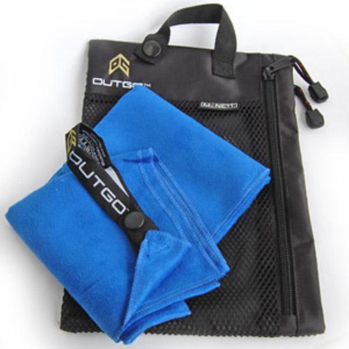 Outgo Microfiber Towel Large Cobalt 