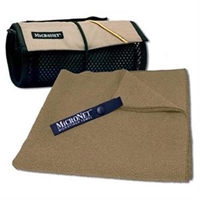 Outgo Terry Microfiber Towel Large Mocha 