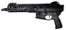 MCX-SPEAR LT 300 BLK 9" PISTOL BLACK - SIG WPMCX-300B-9B-LT