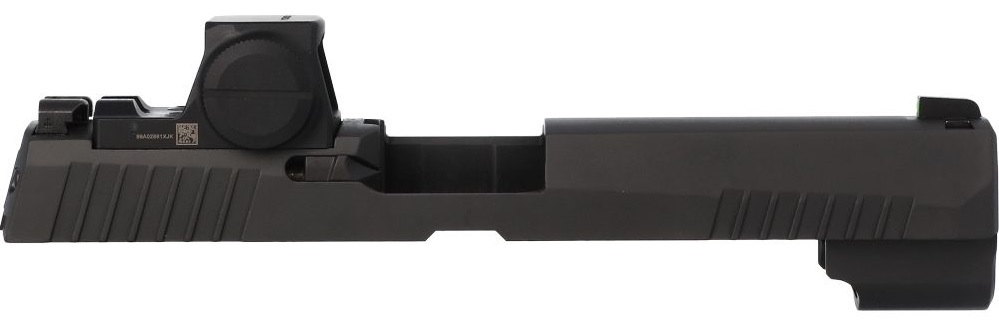 P320 FULL-SIZE 9MM 4.7" SLIDE ASSEMBLY, ROMEO-X PRO, BLACK sig, sig sauer, sig optic, sig slide, sig romeo x, sig romeox, sig romeox slide, romeox slide assembly, P320 Slide Assembly