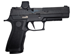 P320F 9MM 4.7" (17)RD RXX BLK - SIG W320F-9-BXR3-PRO-RXX