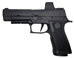 P320F 9MM 4.7" (17)RD RXX BLK - SIG W320F-9-BXR3-PRO-RXX