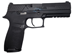 P320F 9MM 4.7" OR (3)17RD BLK - SIG W320F-9-BSSP