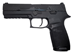 P320F 9MM 4.7" OR (3)17RD BLK - SIG W320F-9-BSSP