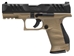 PDP Compact 9MM 4 inch barrel 15 Round Tan Optic Ready - WALT 2858444