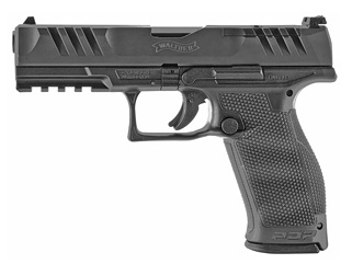 PDP Fullsize 9MM 4.5 inch barrel 18 Round Black Optic Ready walther arms, walther arms pdp, walther pdp, walther pdp 4.5, 