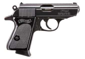 PPK .380 ACP 3.3 inch barrel 6 Round Blue walther arms, walther arms ppk, walther ppk, walther ppk 380, walther ppk optic