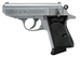 PPK .380 ACP 3.3 inch barrel 6 Round Stainless - WALT 4796001