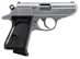 PPK .380 ACP 3.3 inch barrel 6 Round Stainless - WALT 4796001