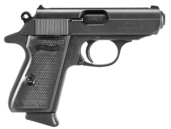 PPK/S 22LR 3.35 inch barrel 7 Round Black with Threaded Barrel walther arms, walther arms ppk, walther ppk, walther ppk 380, walther ppk optic