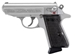 PPK/S .380 ACP 3.3 inch barrel 7 Round Stainless - WALT 4796004