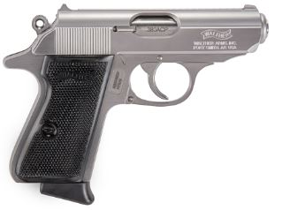 PPK/S .380 ACP 3.3 inch barrel 7 Round Stainless walther arms, walther arms ppk, walther ppk, walther ppk 380, walther ppk optic