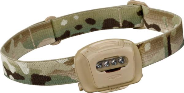 Quad Tactical Headlamp Multicam 