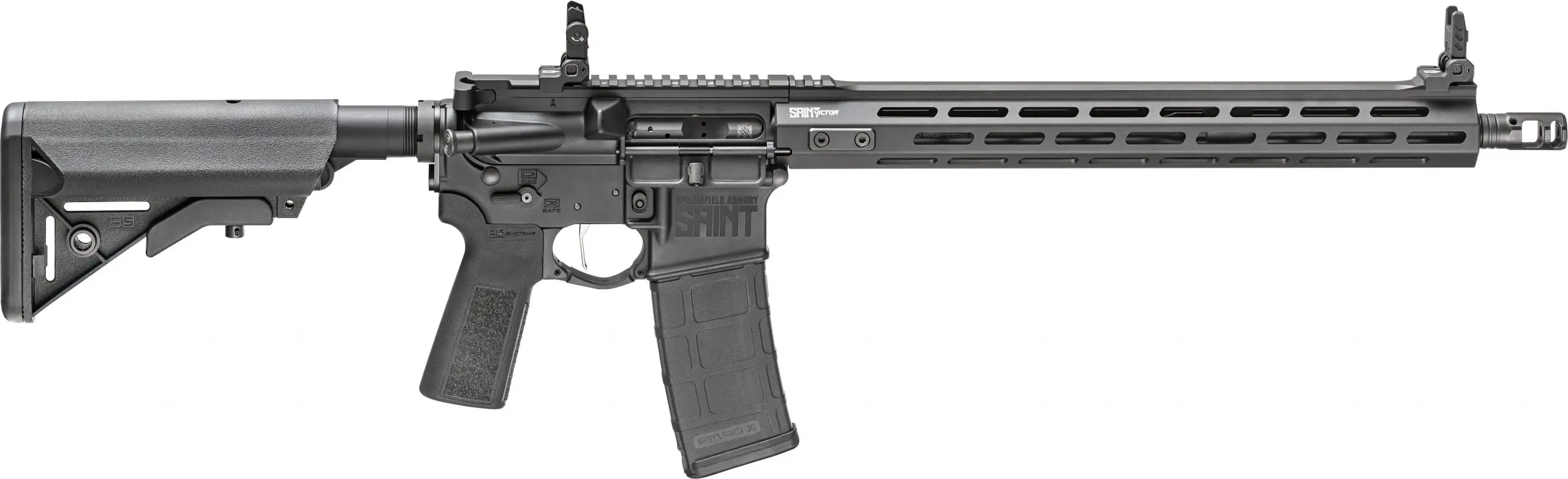 SA SAINT® Victor 5.56 AR-15 Rifle, B5 – Firstline