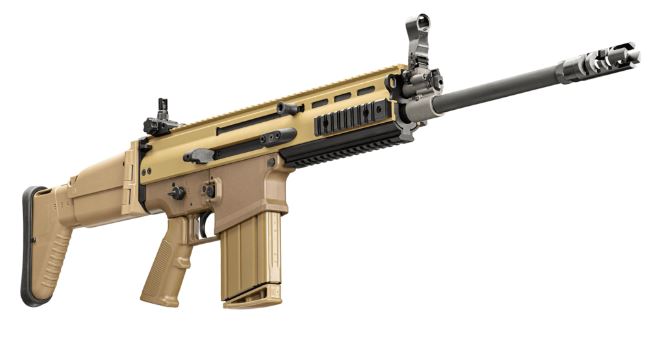 FNH SCAR 17S FDE