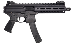 SIG MPX 8" 9MM PISTOL, BLACK 35rd Thril Magazine sig mpx  for sale, sig mpx, sig mpx for sale, sig mpx pistol, sig mpx 9mm, mpx 9mm, mpx for sale, mpx pistol