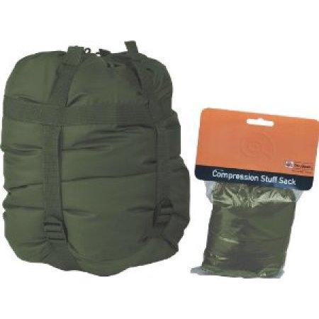 Compression Stuff Sack Medium Olive 