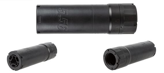 SUPPRESSOR, SLXC, 5.56MM, QD sig sauer, sig, sig supressor, sig slx, sig slx supressor, iop, military discount, le discount, sig slx 5.56 suppressor