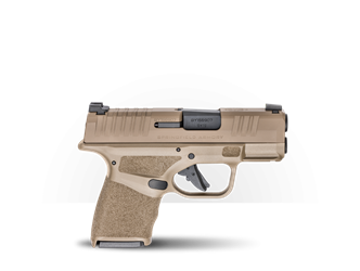 Springfield HELLCAT FDE springfiled armory, springfield armory hellcat, hellcat non optic