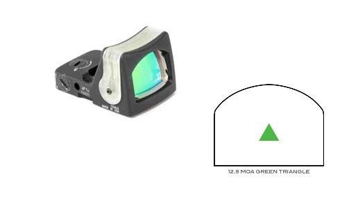 Trijicon rmr dual illum-12.9 moa 2025 grn triangle-odg