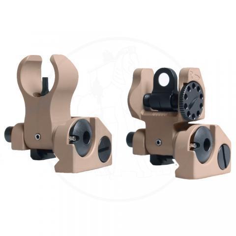 Troy Industries - Micro HK Sight Set FDE #TY SSIG-IAR-SMFT-00