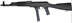 WASR-M 9MM 16.25 inch barrel 33 Round Black - CEN RI4312-N